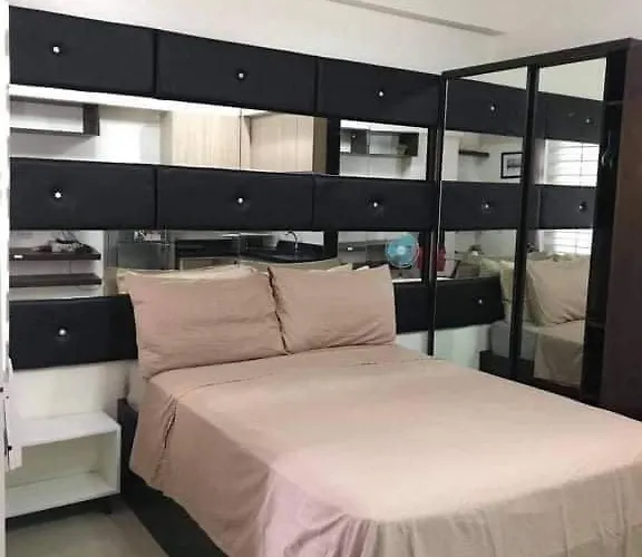 Mabolo Garden Flat A2 Free Pool Gym Near Ayalamall Apartment