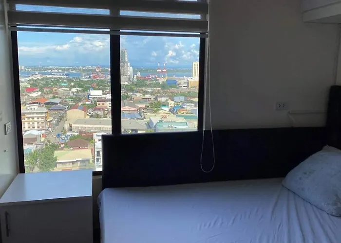Apartment Mabolo Garden Flat A2 Free Pool Gym Near Ayalamall Cebu