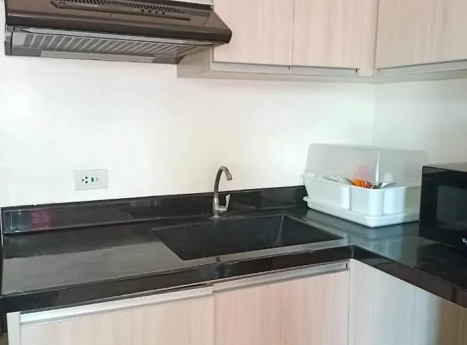 Apartment Mabolo Garden Flat A2 Free Pool Gym Near Ayalamall Cebu