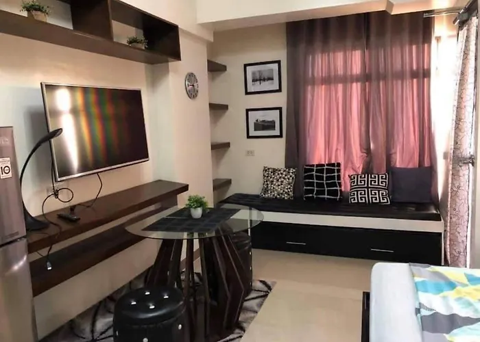 Mabolo Garden Flat A2 Free Pool Gym Near Ayalamall