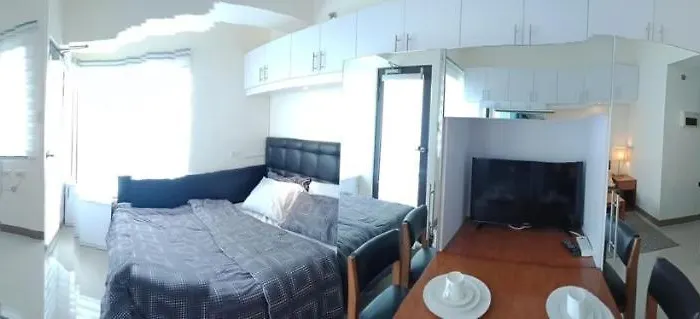 Apartment Mabolo Garden Flat A2 Free Pool Gym Near Ayalamall *
