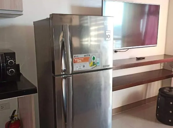 Mabolo Garden Flat A2 Free Pool Gym Near Ayalamall Apartment *