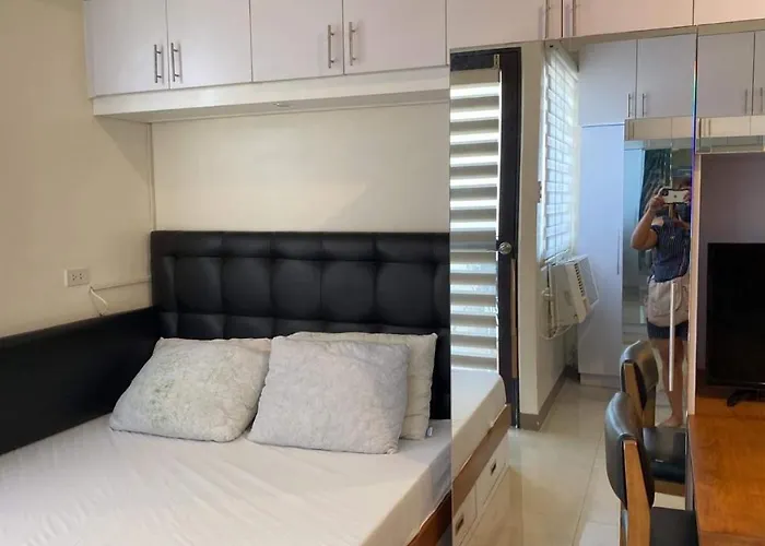 Mabolo Garden Flat A2 Free Pool Gym Near Ayalamall Apartment Cebu