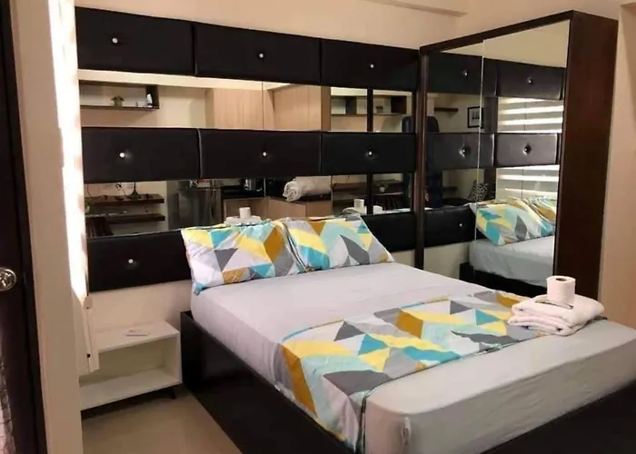 Mabolo Garden Flat A2 Free Pool Gym Near Ayalamall Apartment Cebu