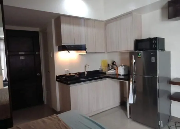 Mabolo Garden Flat A2 Free Pool Gym Near Ayalamall Apartment