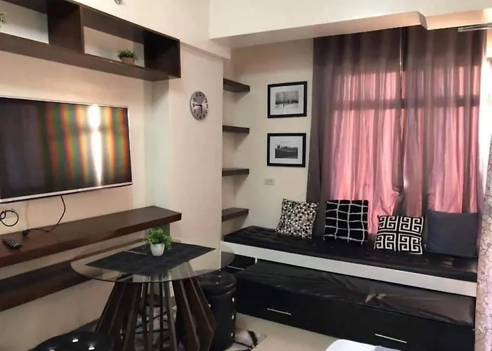 Mabolo Garden Flat A2 Free Pool Gym Near Ayalamall Apartment *