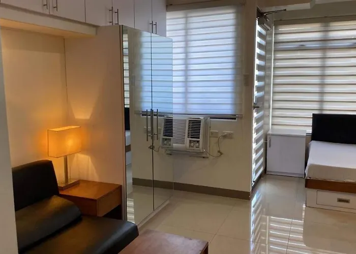 Mabolo Garden Flat A2 Free Pool Gym Near Ayalamall Apartment