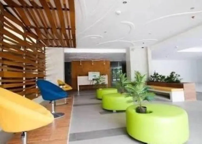 Mabolo Garden Flat A2 Free Pool Gym Near Ayalamall Apartment Cebu