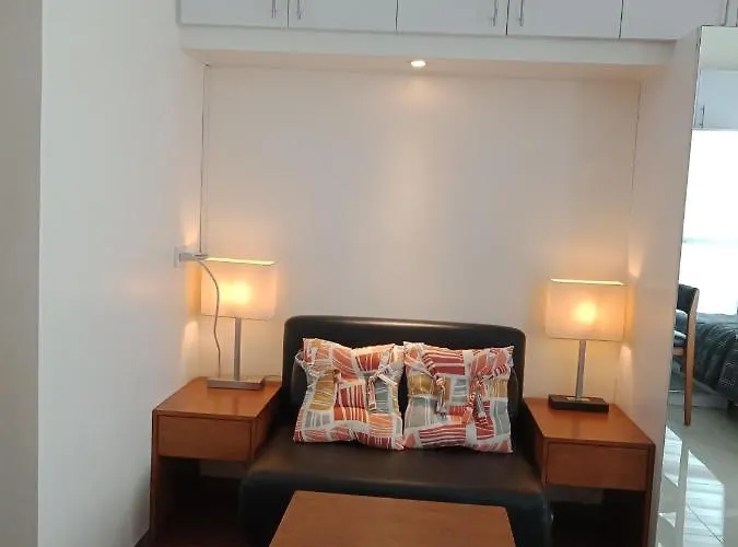 Mabolo Garden Flat A2 Free Pool Gym Near Ayalamall