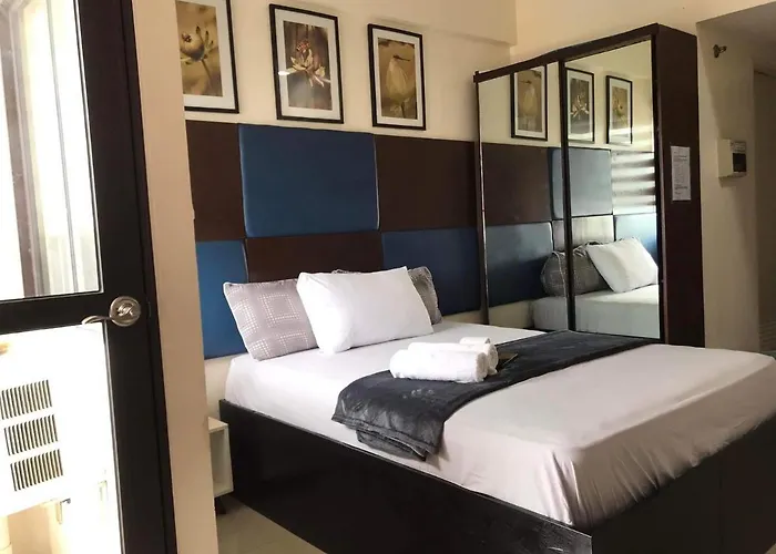 Mabolo Garden Flat A2 Free Pool Gym Near Ayalamall Apartment Cebu