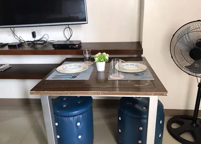 Mabolo Garden Flat A2 Free Pool Gym Near Ayalamall *