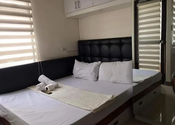 Mabolo Garden Flat A2 Free Pool Gym Near Ayalamall *