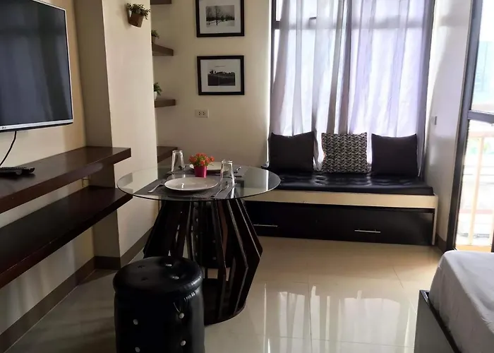 Mabolo Garden Flat A2 Free Pool Gym Near Ayalamall * Cebu