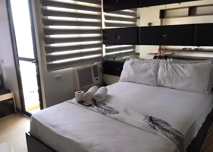 Mabolo Garden Flat A2 Free Pool Gym Near Ayalamall Cebu