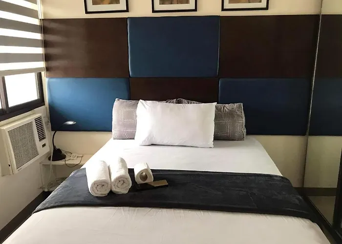Mabolo Garden Flat A2 Free Pool Gym Near Ayalamall Apartment *