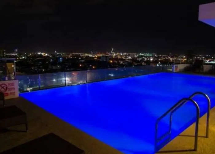 Mabolo Garden Flat A2 Free Pool Gym Near Ayalamall Apartment Cebu