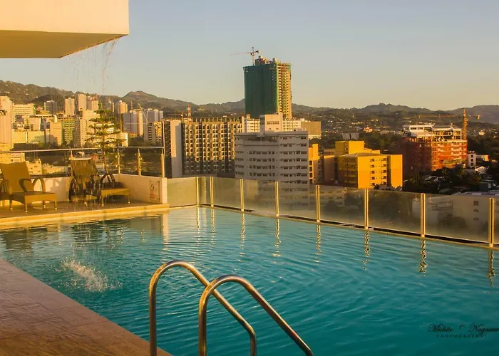 Apartment Mabolo Garden Flat A2 Free Pool Gym Near Ayalamall