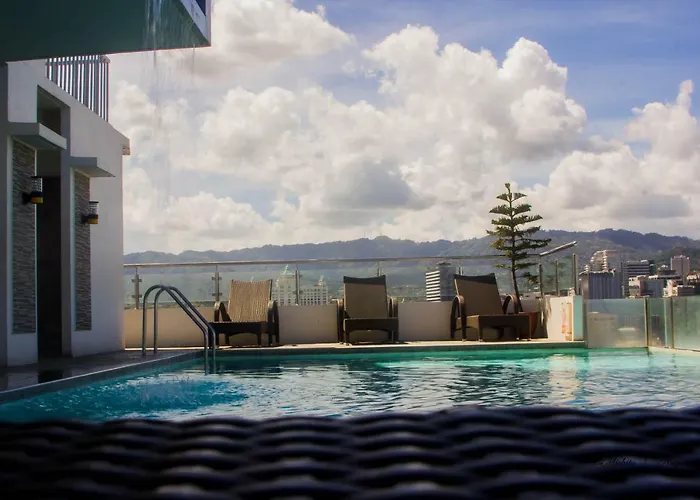 Mabolo Garden Flat A2 Free Pool Gym Near Ayalamall